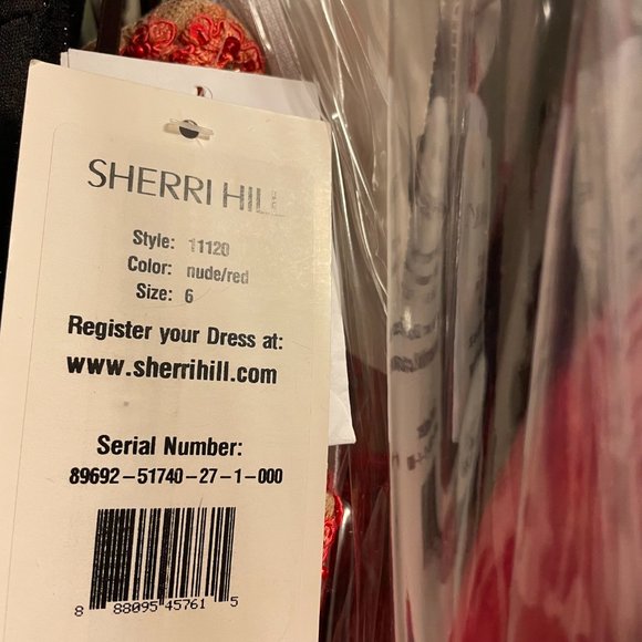 Sherri Hill dress style 11120 - Picture 9 of 9